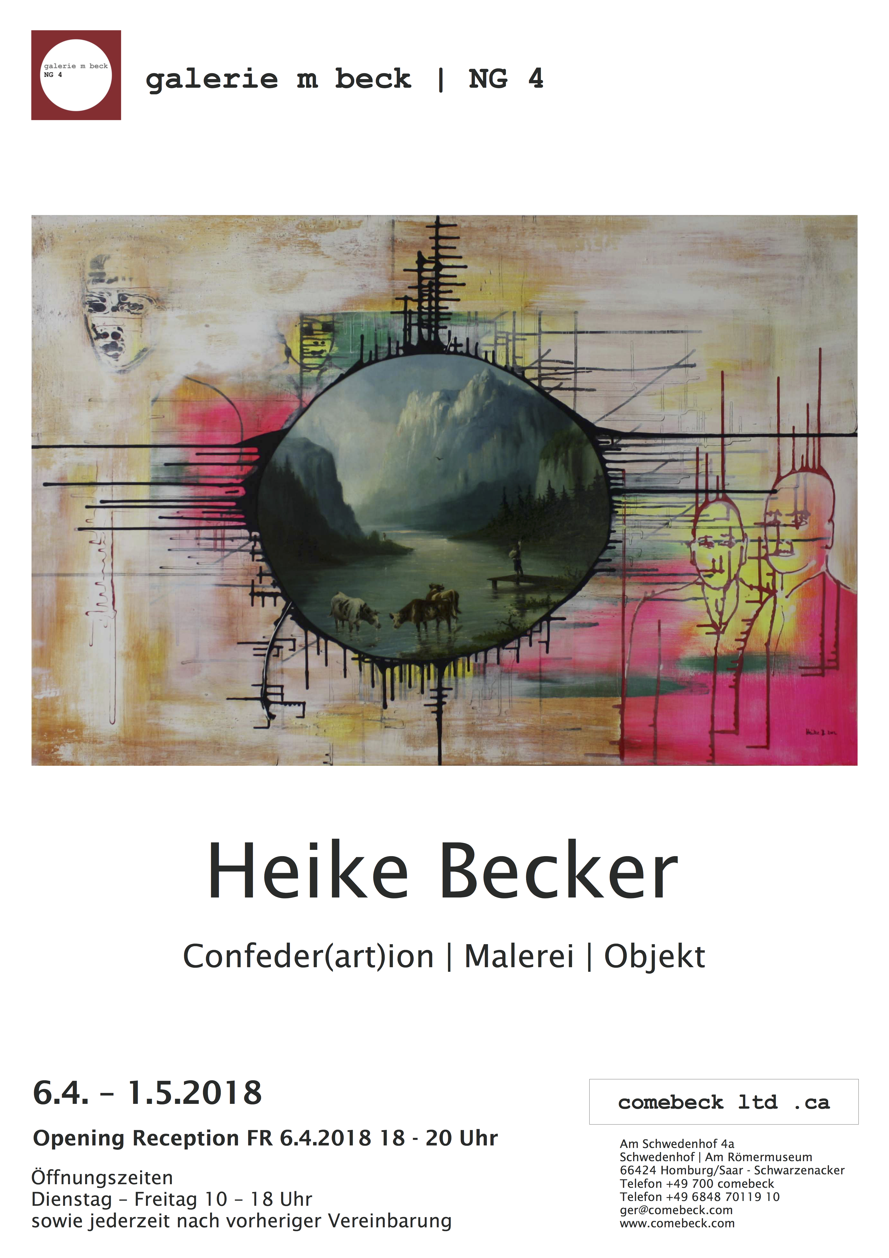 2018 04 fine art Ausstellungsplakat Einladung_Becker